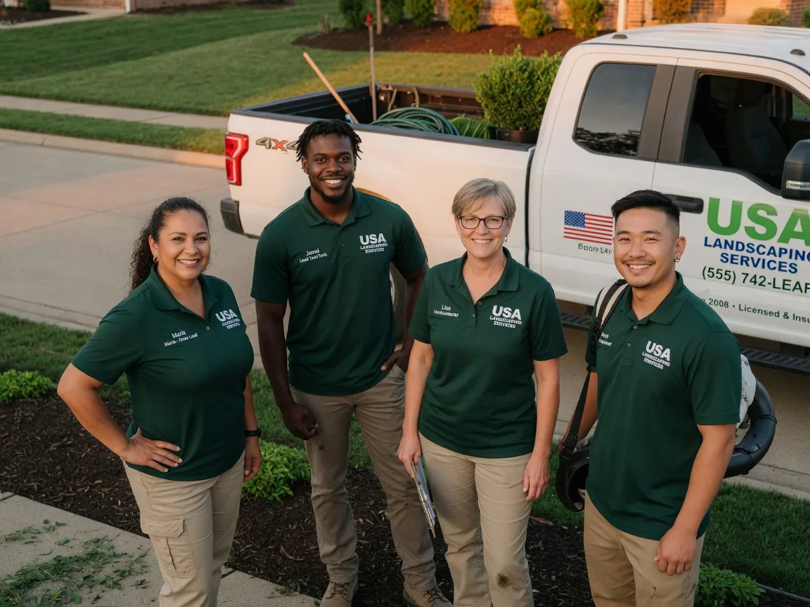 Lawn Care company in Unity, WI